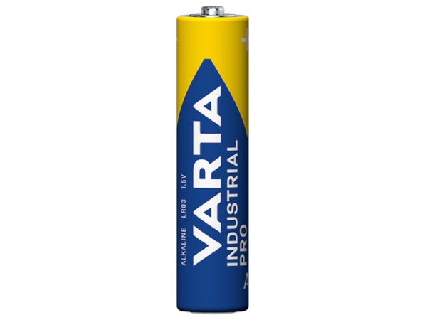 Varta Industrial Pro LR03 AAA Micro Batterie